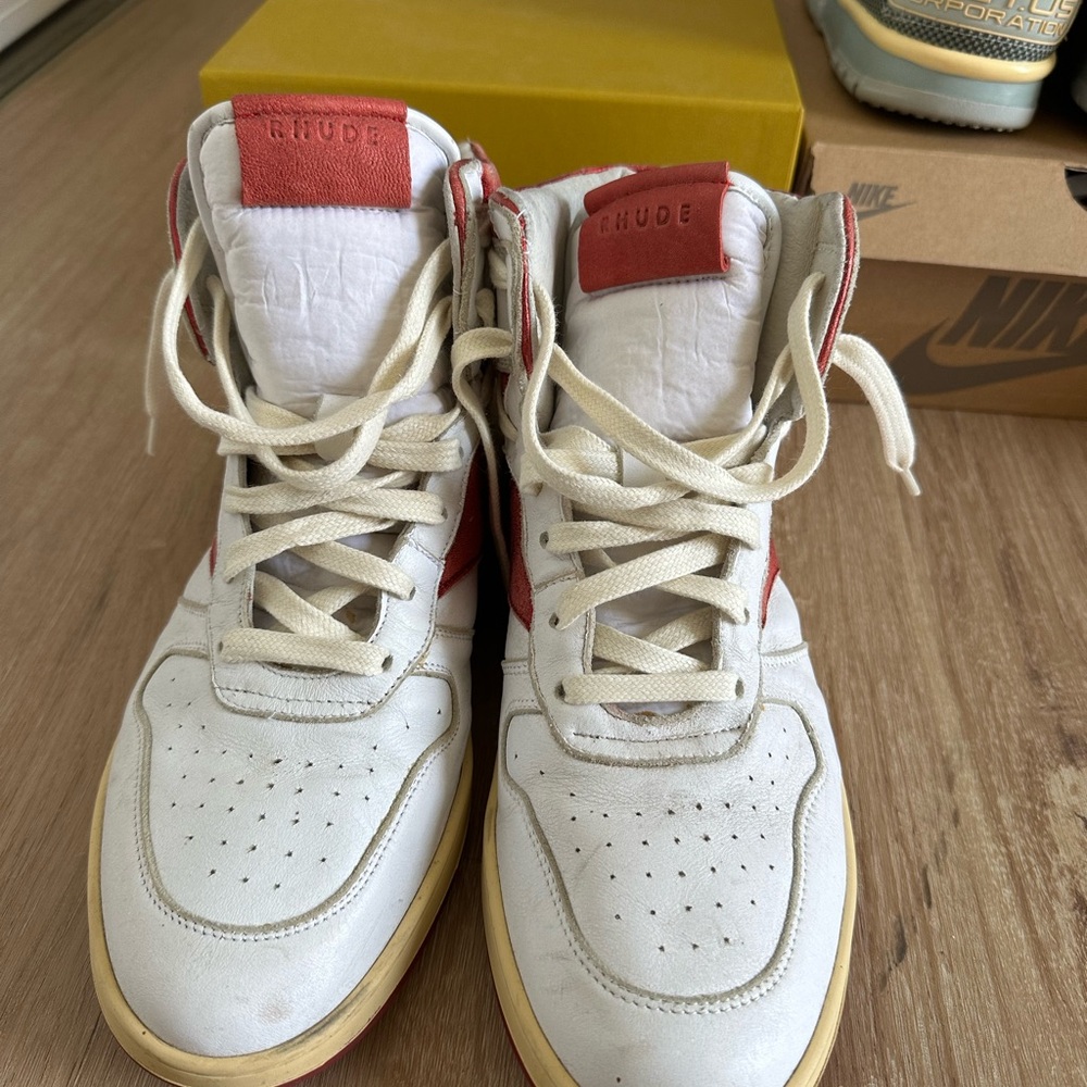 Rhude Distressed Basketball US10